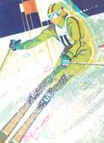 Skier