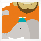 Safari Group: Monkey and Elephant