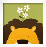 Peek-a-Boo IX  Lion