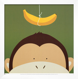 Peek-a-Boo X  Monkey