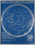 Constellations of the Northern Hemisphere (Blue)