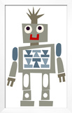 Cute Robot Smiling