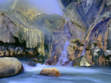 Bacterial Mats  Valley of the Geysers  Kronotsky State Biosphere Reserve  Kamchatka  Russia