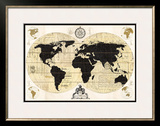 Vintage World Map