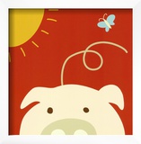 Peek-a-Boo IV  Pig