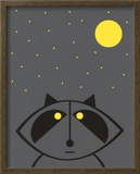 Raccoon (Glow in the Dark)