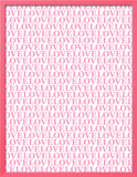 Pink Love Love Love