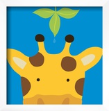 Peek-a-Boo VII  Giraffe
