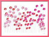 Pink Wild Flowers