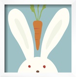 Peek-a-Boo I  Rabbit