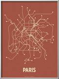 Paris (Brick Red & Tan)