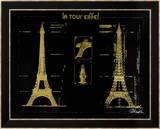 Eiffel Tower (Gold)