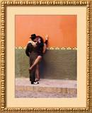 Tango Dancers in Streets of San Miguel De Allende  Mexico