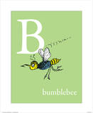 B is for Bumblebee (green)