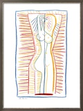 Standing Female Nude II  c1946