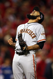 Cincinnati  OH - October 09: San Francisco Giants v Cincinnati Reds - Sergio Romo