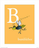 B is for Bumblebee (orange)