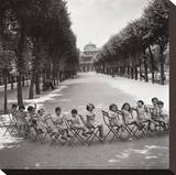 Children in the Palais-Royal Garden  c1950