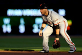 Cincinnati  OH - October 09: San Francisco Giants v Cincinnati Reds - Marco Scutaro