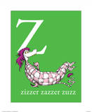 Z is for Zizzer Zazzer Zuzz (green)