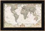 World Political Map  Executive Style