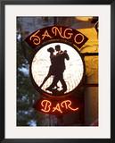 Tango Bar Sign  Buenos Aires  Argentina