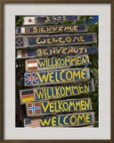 Welcome Signs  Laem Tong Beach  Phi Phi Don Island  Thailand  Southeast Asia  Asia