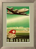 Airline Travel Poster