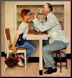 "At the Optometrist" or "Eye Doctor"  May 19 1956