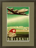 Airline Travel Poster