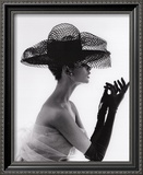 Madame Paulette Net Hat  c1963