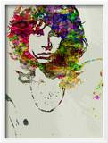 Jim Morrison Watercolor