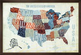USA Modern Blue
