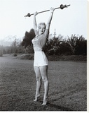 Marilyn Workin' It