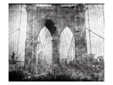 Brooklyn Bridge in Verichrome