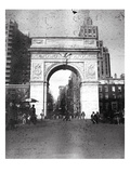 Washington Arch in Plenachrome