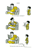 Hazel Cartoon
