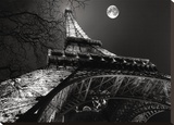 Tour Eiffel  Pleine Lune