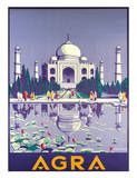 Agra Taj Mahal c1937