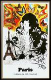 Affiches Sncf : Ile-De-France