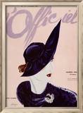 L'Officiel  February 1936 - Marthe Valmont