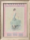 L'Officiel  July 1926 - Miss Dora Duby