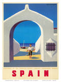 Spain Tourism c1950s