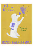 Poodle French Lavender Soap