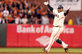 San Francisco  CA - Oct 22: San Francisco Giants v St Louis Cardinals - Pablo Sandoval