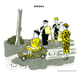 Hazel Cartoon