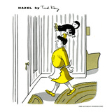 Hazel Cartoon