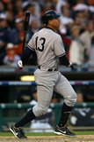 Detroit  MI - Oct 18: Detroit Tigers v New York Yankees - Alex Rodriguez