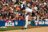 Detroit  MI - Oct 18: Detroit Tigers v New York Yankees - Max Scherzer