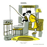 Hazel Cartoon